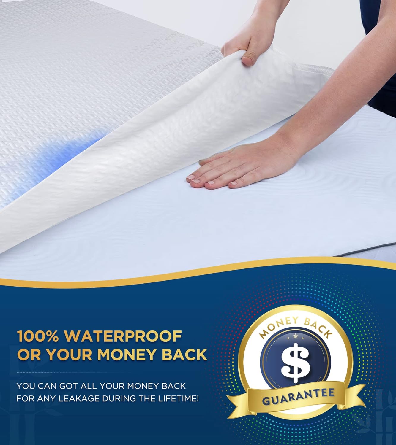 Royal Waterproof Mattress Cover For Beds Terry Cotton Stuff