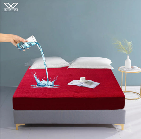 Royal Waterproof Mattress Cover For Beds Terry Cotton Stuff