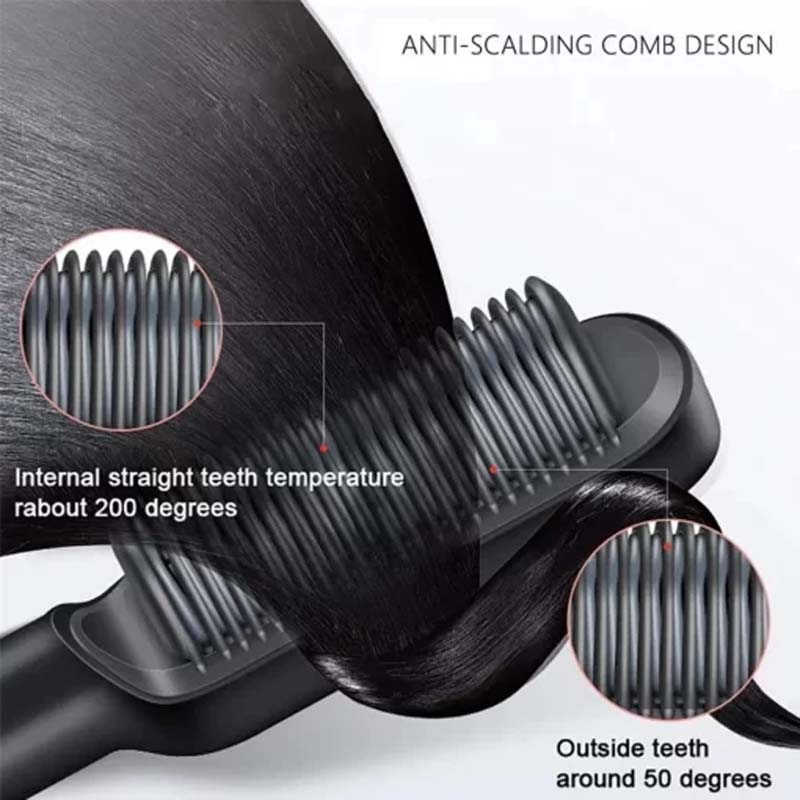 HAIR STRAIGHTENER COMB