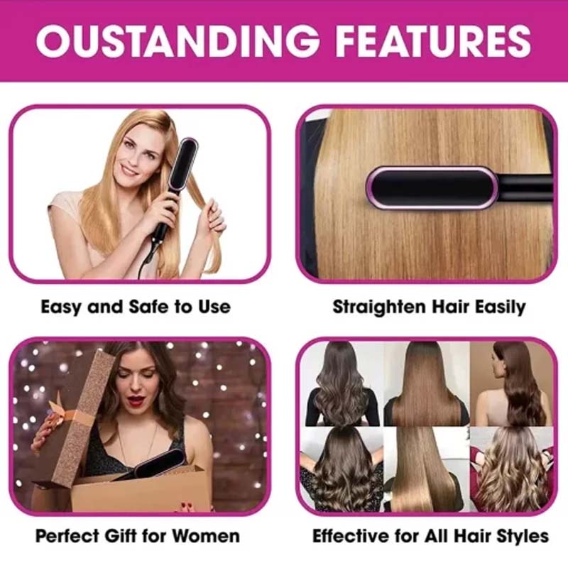 HAIR STRAIGHTENER COMB